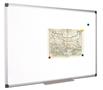 Whiteboard, magnetic, 90x120 cm, aluminum frame, VICTORIA VISUAL